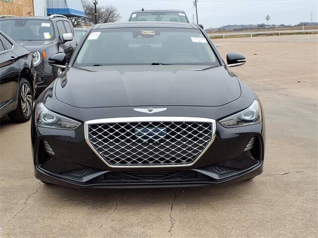 2021 Genesis G70
