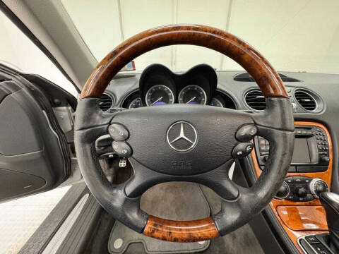 2004 Mercedes-Benz SL-Class SL 500