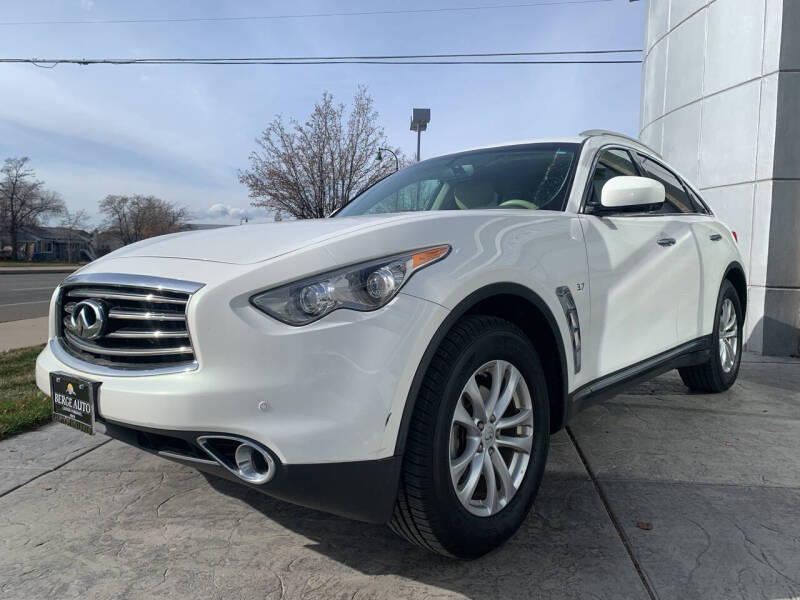 2014 Infiniti QX70