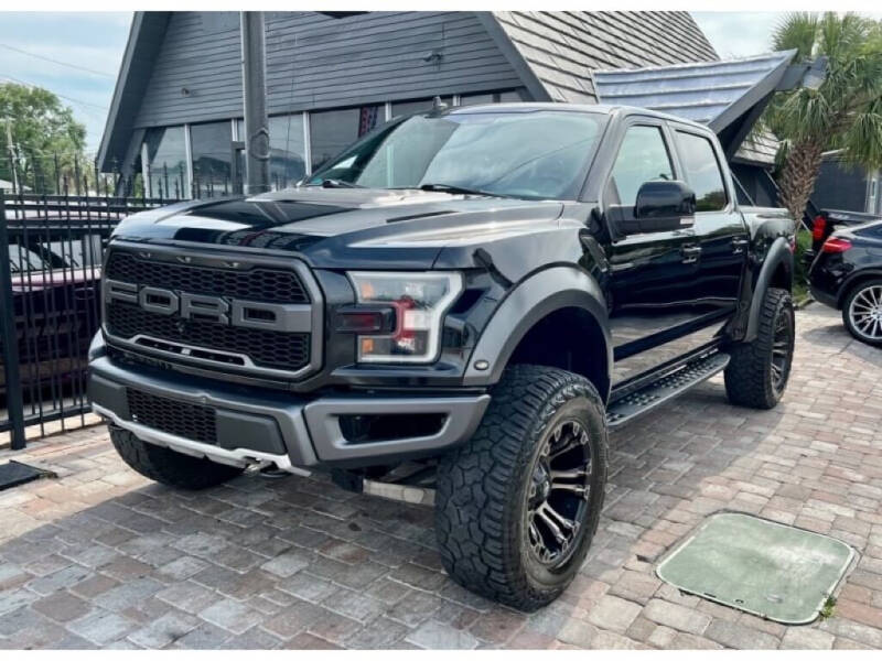 2019 Ford F-150 Raptor