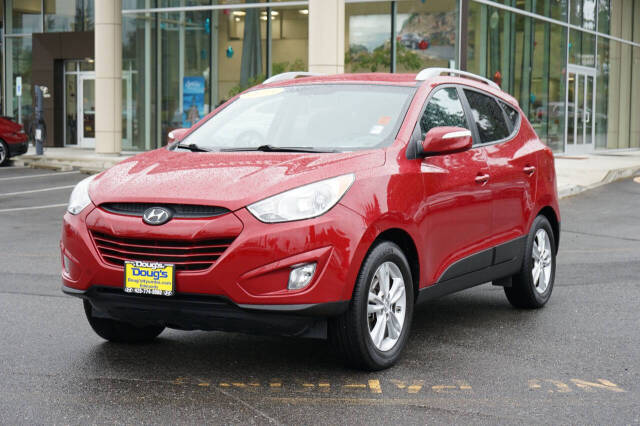 2013 Hyundai TUCSON for sale at Michael Wilson Hyundai Consulting in Edmonds, WA