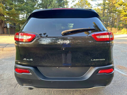 2016 Jeep Cherokee Limited