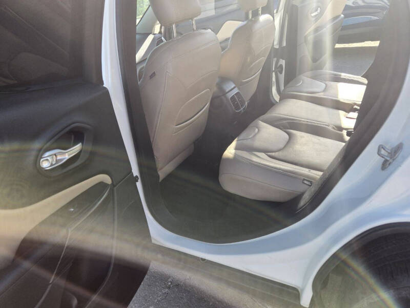 2015 Jeep Cherokee Latitude