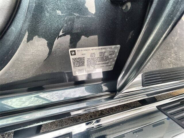 2019 Chevrolet Silverado 1500