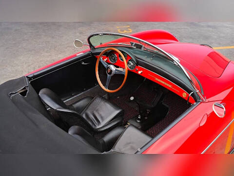 1958 Porsche 356