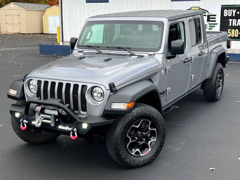 2020 Jeep Gladiator Sport S