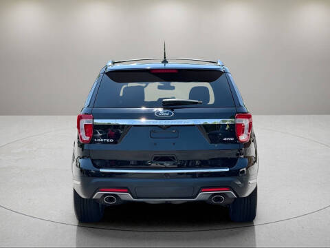 2018 Ford Explorer Limited