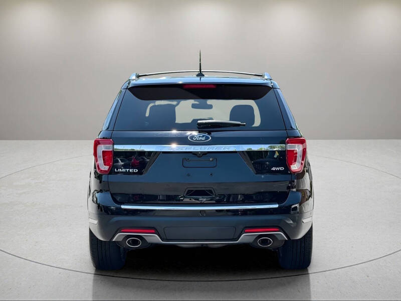 2018 Ford Explorer Limited