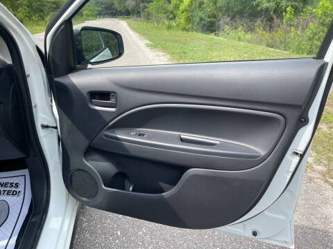 2018 Mitsubishi Mirage ES