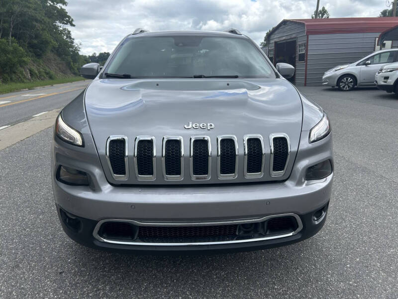 2016 Jeep Cherokee Limited