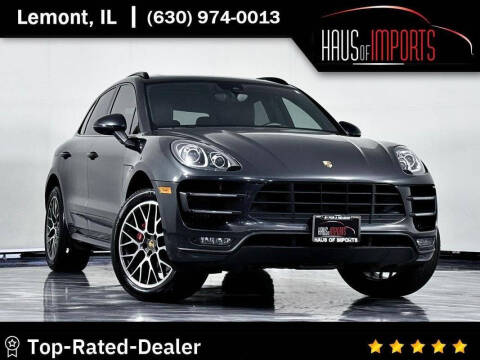 2018 Porsche Macan Turbo Photo