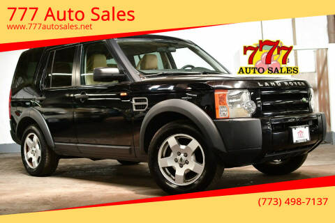 2006 Land Rover LR3 for sale at 777 Auto Sales in Bedford Park IL