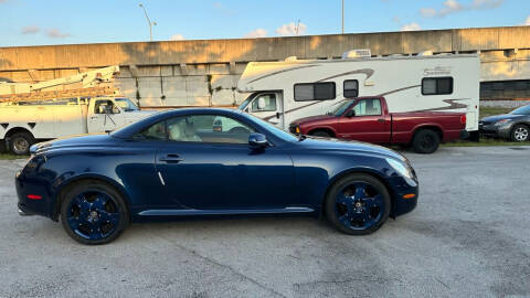 2004 Lexus SC 430 for sale at Florida Cool Cars in Fort Lauderdale FL