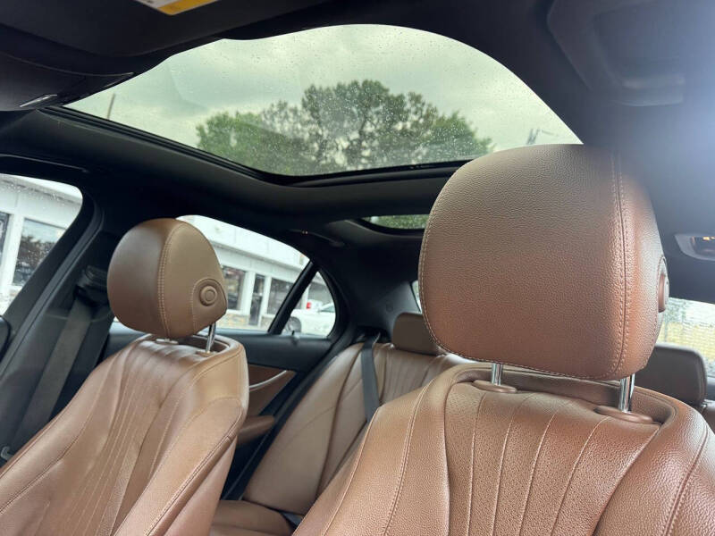 2018 Mercedes-Benz E-Class E 300