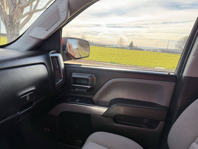 2018 Chevrolet Silverado 1500