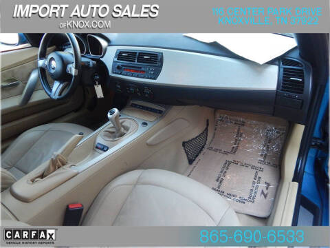 2005 BMW Z4 3.0i