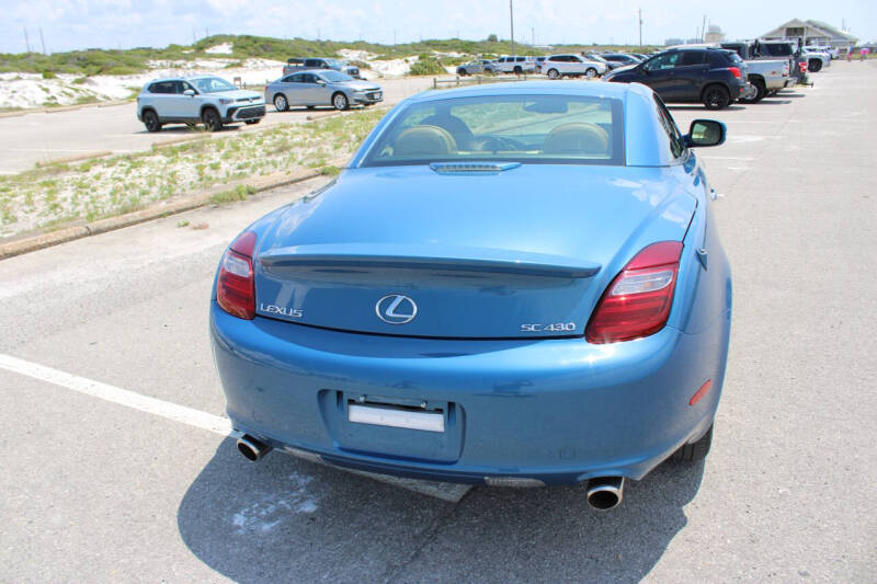 2010 Lexus SC 430