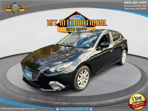 2016 Mazda MAZDA3 i Sport