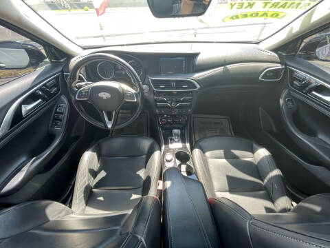 2017 Infiniti QX30 Luxury