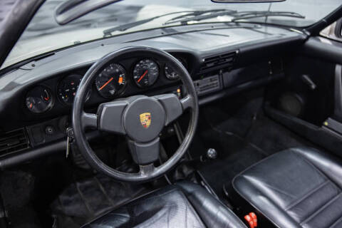 1989 Porsche 911 Carrera Speedster