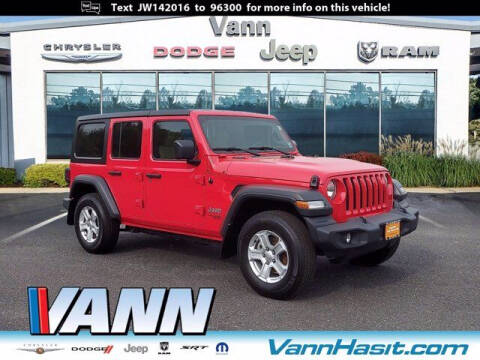 2018 Jeep Wrangler Unlimited