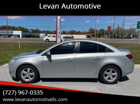 2014 Chevrolet Cruze for sale at Levan Automotive in Largo FL