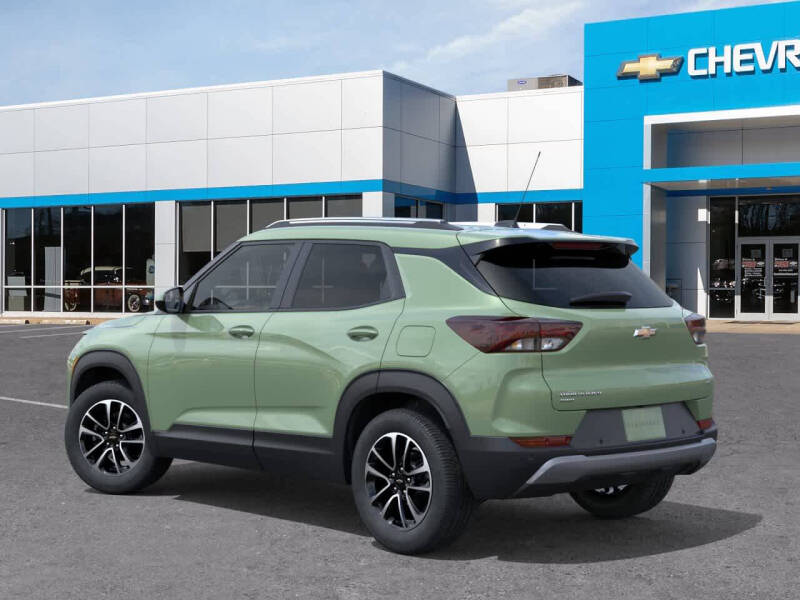 2026 Chevrolet TrailBlazer LT