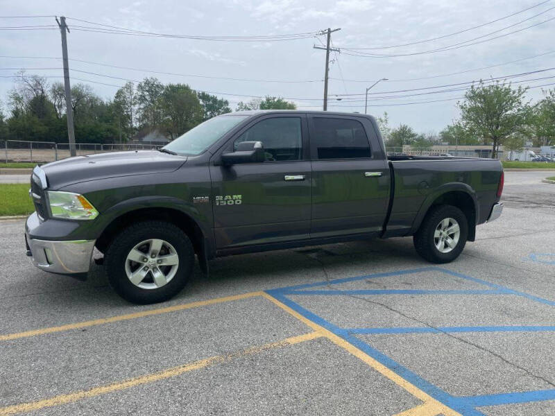2014 RAM 1500 SLT