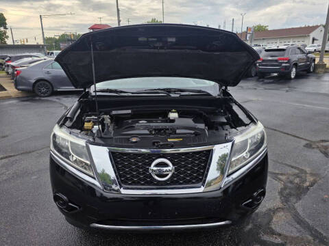 2013 Nissan Pathfinder S