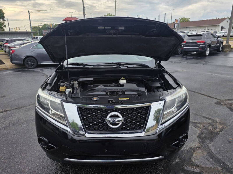 2013 Nissan Pathfinder S