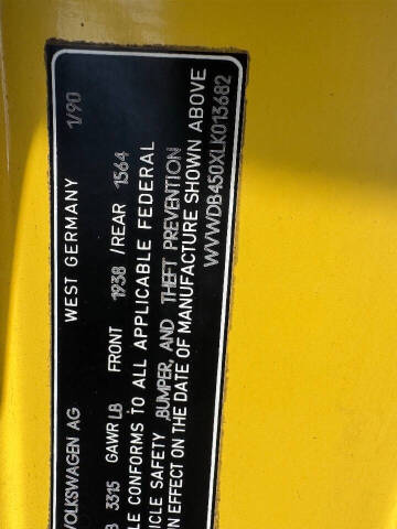 1990 Volkswagen Corrado