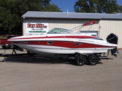 2022 Crownline E255 XS for sale at Toy Flip LLC in Cascade IA