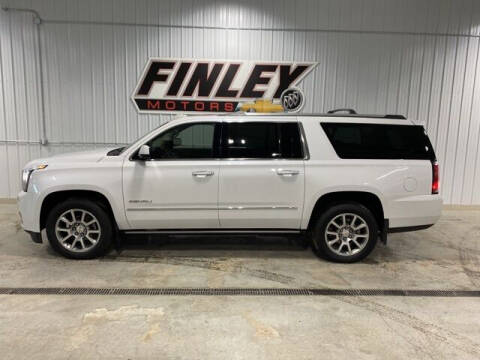 2017 GMC Yukon XL for sale at Finley Motors in Finley ND
