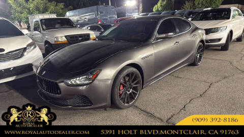 2017 Maserati Ghibli