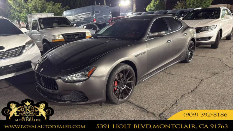 2017 Maserati Ghibli