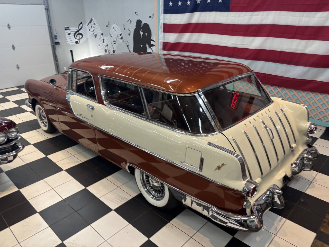 1955 Pontiac Safari 3