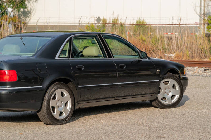 2001 Audi A8 L quattro