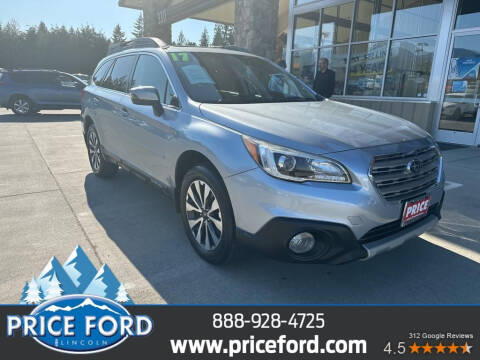 2017 Subaru Outback for sale at Price Ford Lincoln in Port Angeles WA