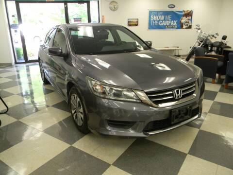 2013 Honda Accord for sale at Lindenwood Auto Center in Saint Louis MO