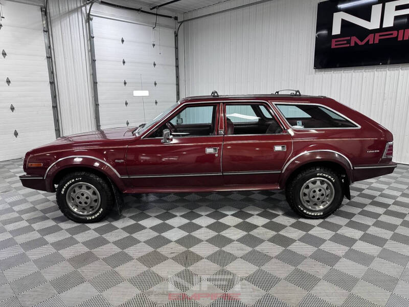 1987 AMC Eagle 30