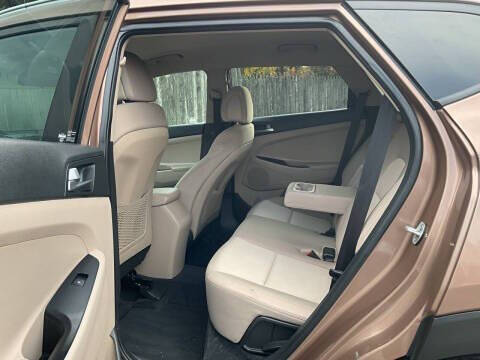 2017 Hyundai Tucson SE