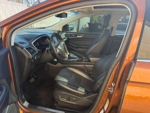 2017 Ford Edge Titanium