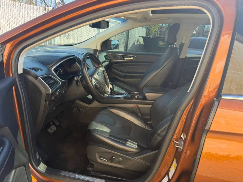 2017 Ford Edge Titanium