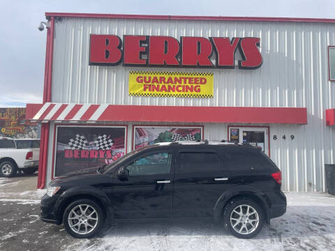 2016 Dodge Journey for sale at Berry's Cherries Auto in Billings MT