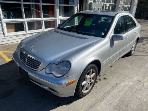 2003 Mercedes-Benz C-Class for sale at NE Autos Inc in Norton MA