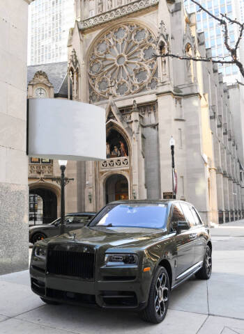 2023 Rolls-Royce Black Badge Cullinan