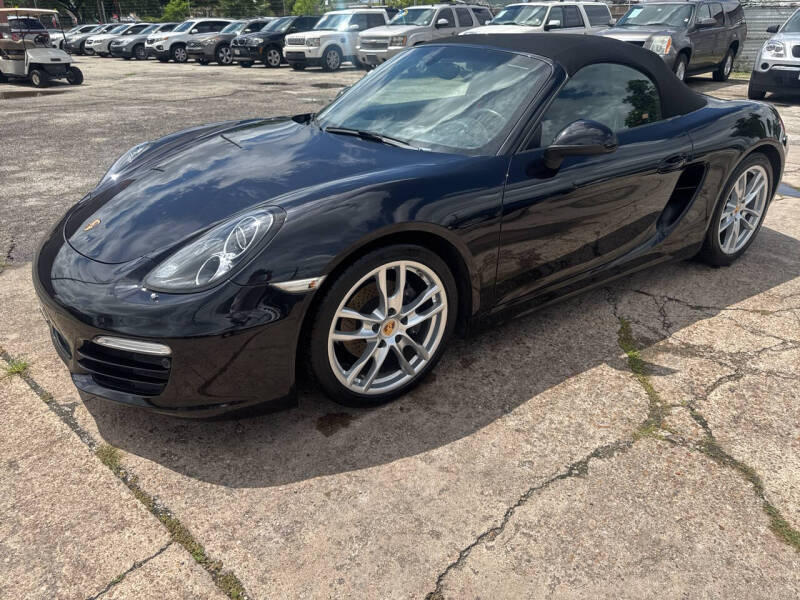2013 Porsche Boxster