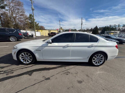 2016 BMW 5 Series 535i xDrive
