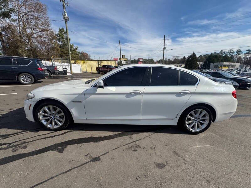 2016 BMW 5 Series 535i xDrive