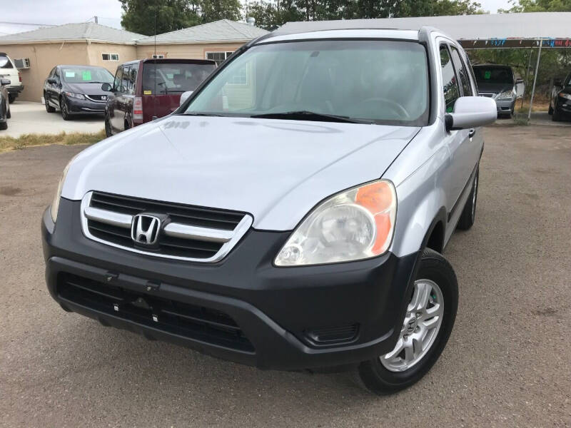 2004 Honda CR-V for sale at Vtek Motorsports in El Cajon CA